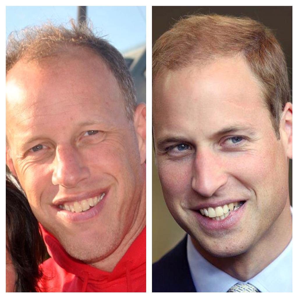 FarrylSopinsky's tweet photo. prince william is my father. http://t.co/AjtevnlQ8k