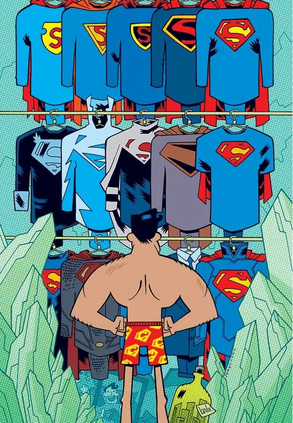 ZakkisBatman's tweet image. Why Doea All These Make Me Feel Gay #SupermanProblems #Batman