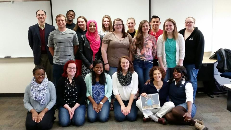 sflanaganec's tweet photo. Honors comms class compiled cookbook from @edgewoodcollege community, &amp; presented to me &amp; @MaggieBalClarke! http://t.co/h8XJBEjJaS
