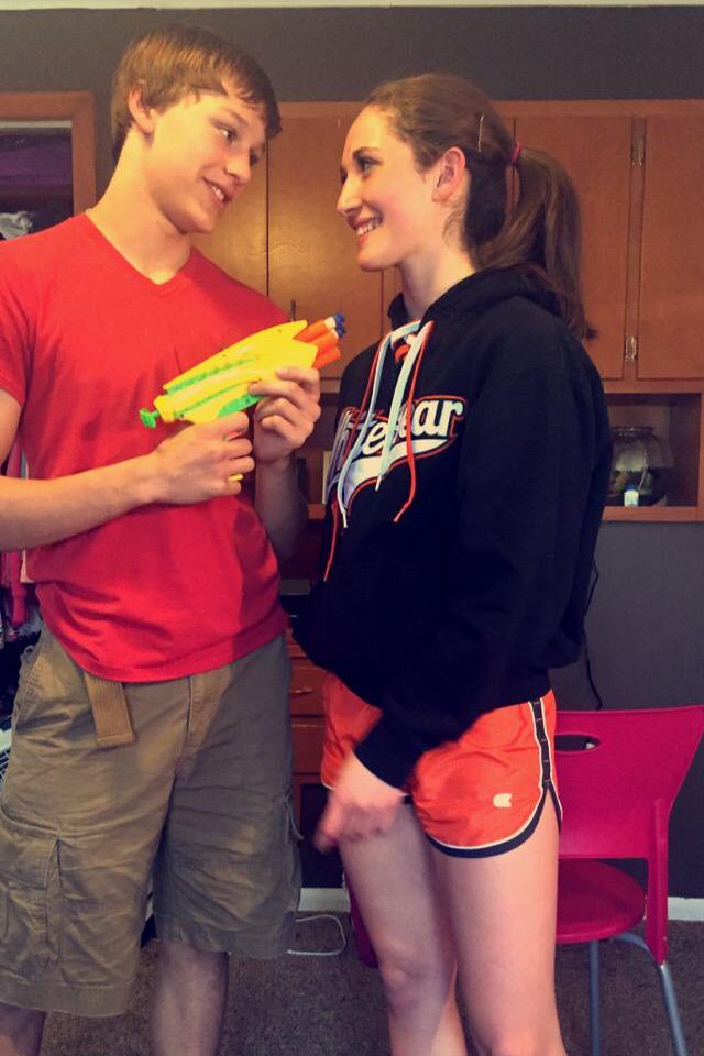 baconatorsnerf's tweet photo. @grhsnerf @scottmjrjz got the First kill for the Baconators @Cassiepeltier18 of Easy Targets http://t.co/8kLZ1bSeFN