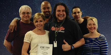StarTrekBTS's tweet photo. Gigi Edgley from Farscape has just joined the cast of Star Trek: Beyond the Stars. http://t.co/iuHMH9rAHS http://t.co/9h9fujqAAh