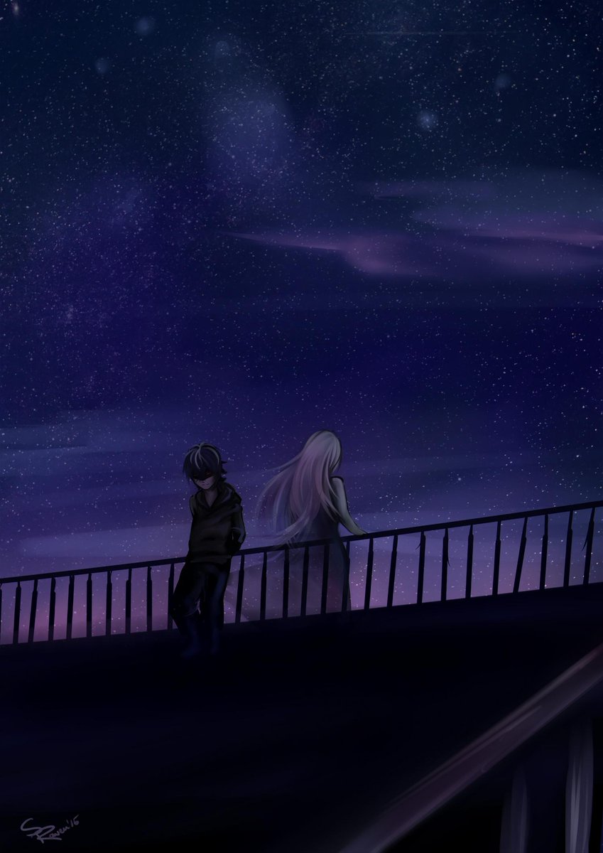 Shiroi_Raven's tweet photo. "The one who fell in love with a ghost" #FastAndRough http://t.co/hNO3hTnc1v