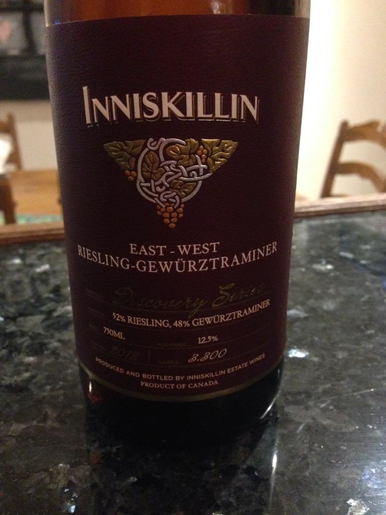 This wine is amazing! <a href="/InniskillinWine/">Inniskillin</a> #WineClub