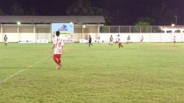 RoraimaAtletico's tweet image. Náutico se posiciona melhor em campo devido crescimento ofensivo do Atlético Roraima. Náutico 1x1 Roraima