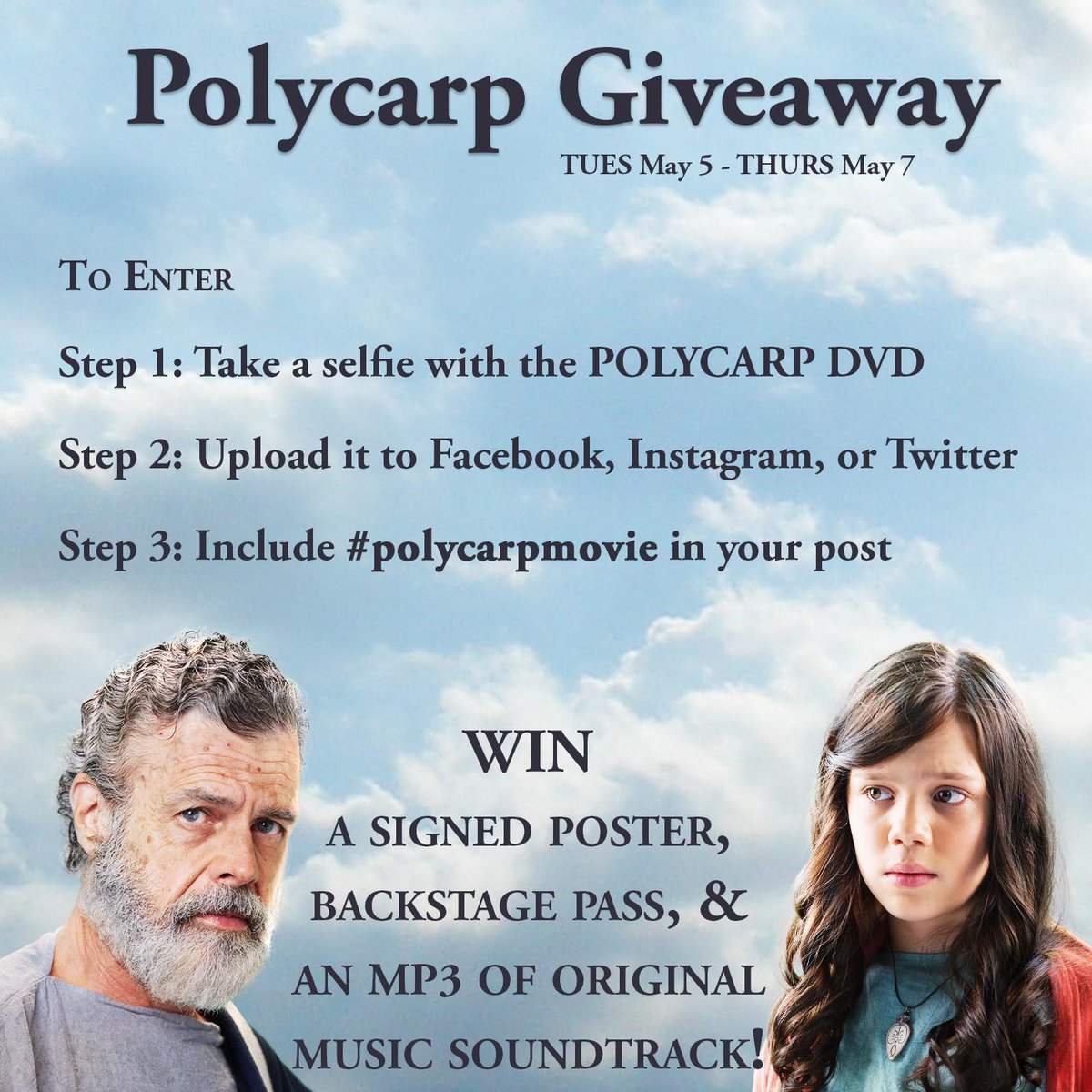 Polycarp tweet media