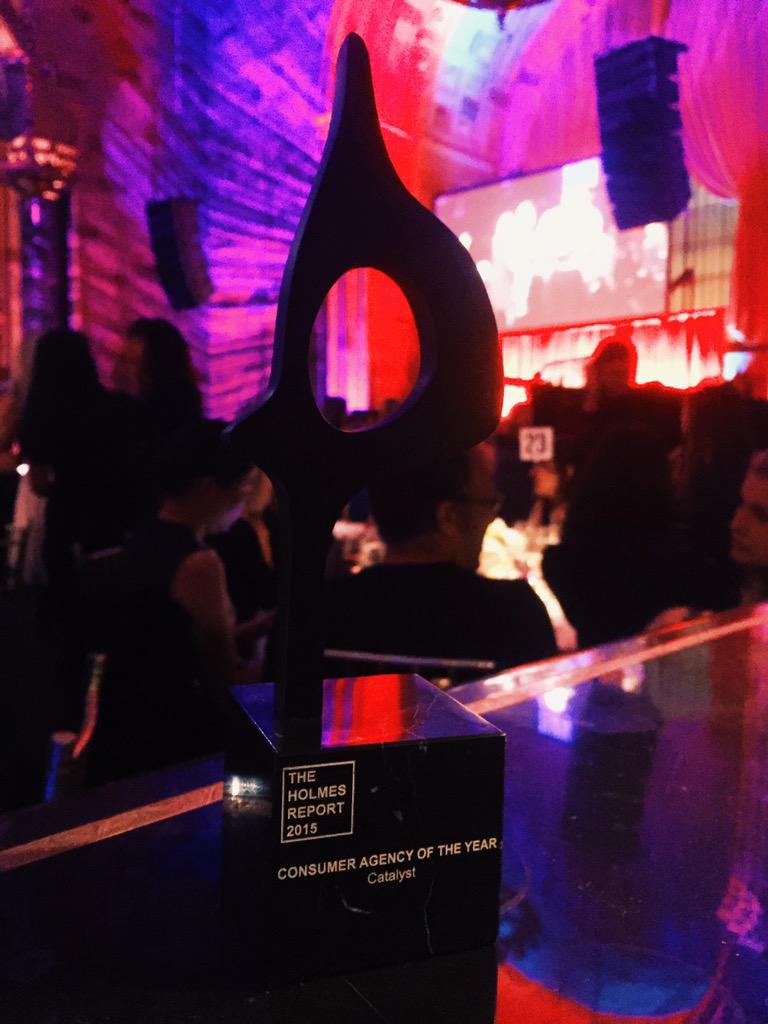 PRCatalyst's tweet photo. Can't wait to get this back to the office. Very proud of the entire team who helped make it happen. http://t.co/YhRncnkAaF