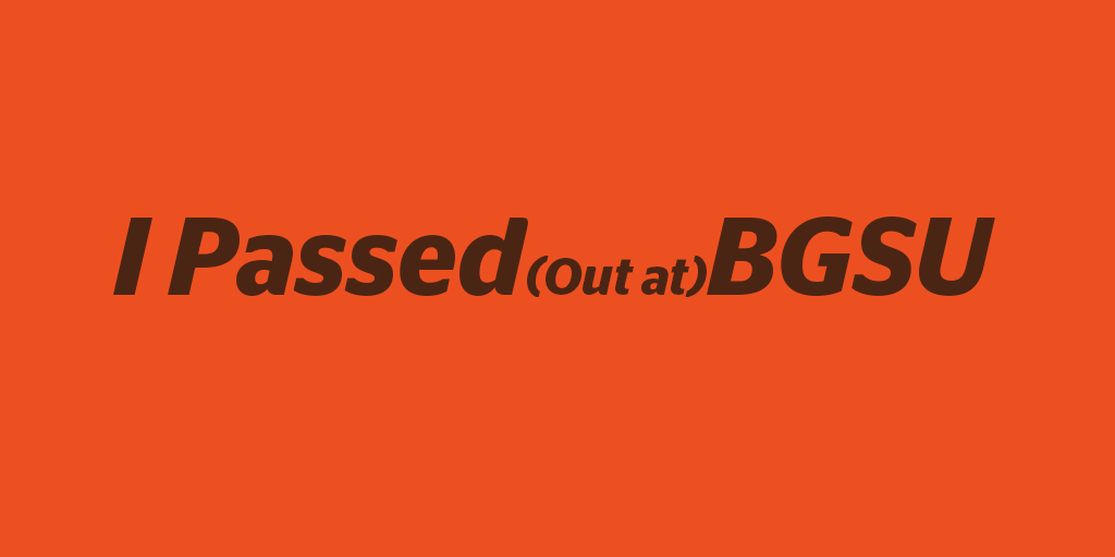 BGSUPassouts's tweet photo. There are two kinds of people. http://t.co/mM7FsdKzs5