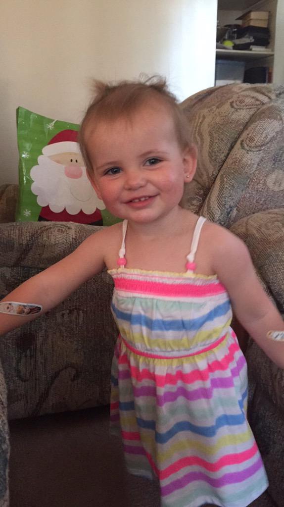 OutlawsPremier's tweet photo. My granddaughter http://t.co/jynEBXjvr0