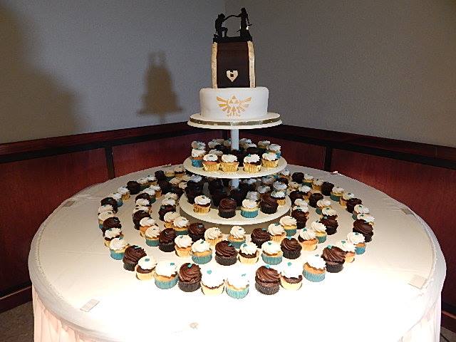 My favorite from last week a Zelda themed wedding :)