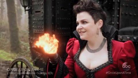 I have to admit I look good evil {A slight smile tugged at the corner of my lips} aww poor Regina