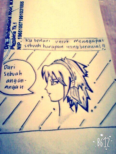 KkKomariah's tweet photo. Hahaha belajar bikin komik :) http://t.co/aMEhjZ8YCR