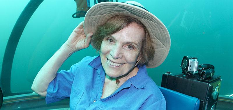 Sylvia earle. Dr. Sylvia earle also known as her deepness. Dr. Dr.