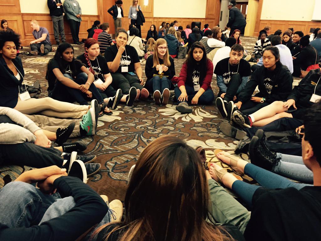 DSheldon1012's tweet photo. @troySJP @tsdthinkers Troy Social Justice performs at Oakland Univ Student Ldrshp Conf http://t.co/MbjTU9qPDE
