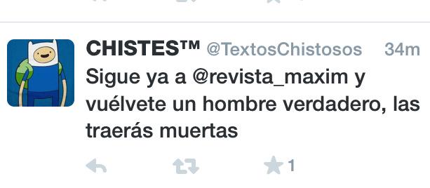 HectorIJ's tweet photo. ¿Qué chingados es ser un hombre verdadero? http://t.co/OEsKB6K5Bx