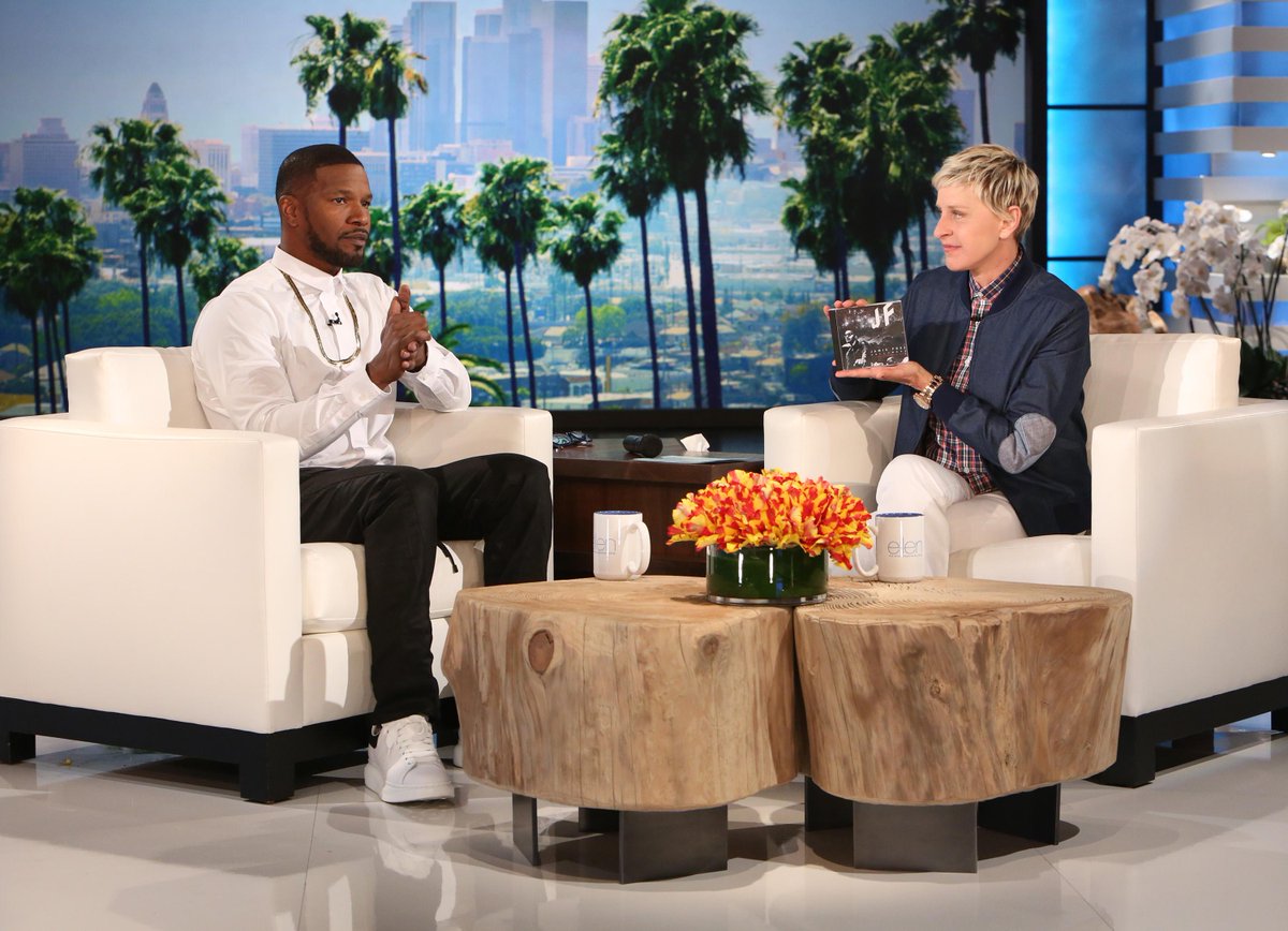 Jamie Foxx on Twitter "Turnt it all the way up with my girl