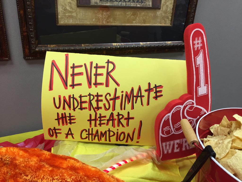 BlackBearkats's tweet photo. We ❤️ our amazing staff! They are champions for children! @CyFairISD http://t.co/TYeW4uaOKn