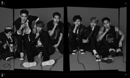 OfficialMONSTAX's tweet photo. [#Monsta_X] #몬스타엑스 14일 데뷔 확정 ‘괴물그룹의 등장’ #150514 #MONSTAX
http://t.co/e88jBHNdGY http://t.co/K816WY1Zqe