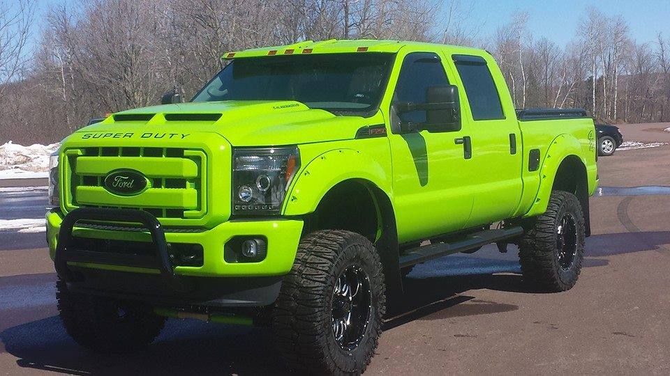#Ford