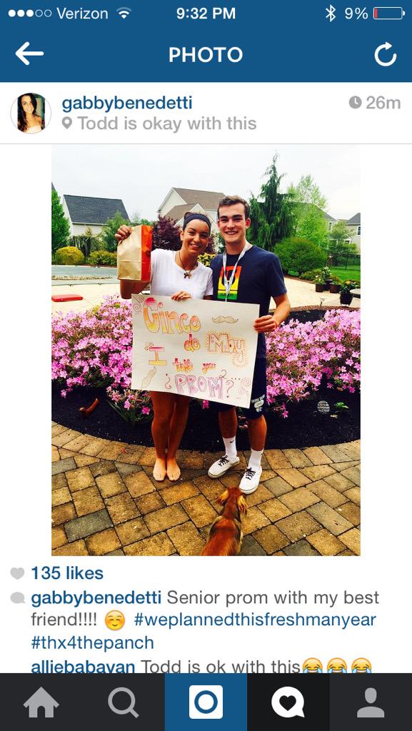 Bhawk925's tweet photo. #SoDeepInTheFriendZone #ButSoBlessed @gab_benz π http://t.co/DzYlTYLJxJ