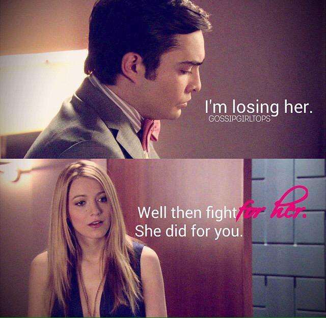 GossipGirlBasic's tweet photo. Good advice S http://t.co/xo3ypMPEUu