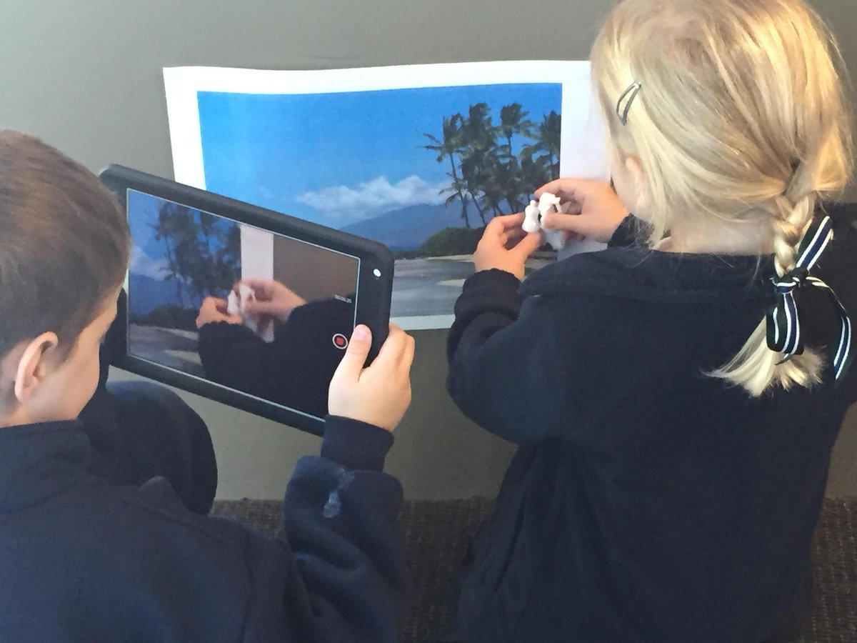 annahu's tweet photo. Year 1 #plcperth and #scotch students using their 3D designed and printed characters creating a story http://t.co/OmOxjRqe0M