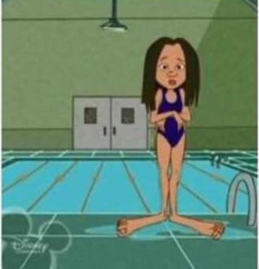 _adambennett_'s tweet photo. Bruh why her feet look like LaCienega off the Proud Family...?😂😭💀 @UrbanCraziness http://t.co/Yu6rlevPs8