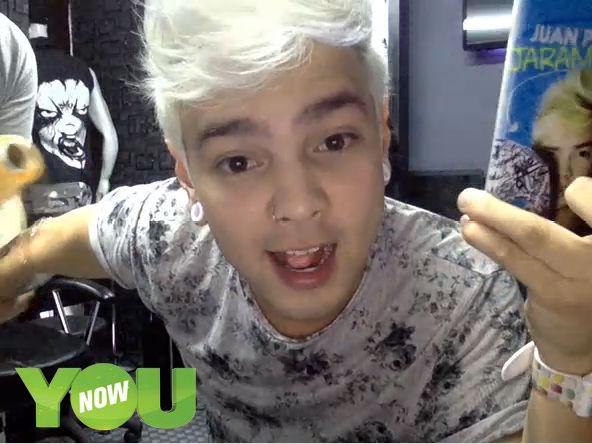 arausi_nataly's tweet photo. #JaramilloGettingATattoo Se fue:c..Chao Juan Te Amooo<33.Gracias,por saludarme<3 TE AMOOOO @Juanjaramilloe http://t.co/Azq3ayyAZ5