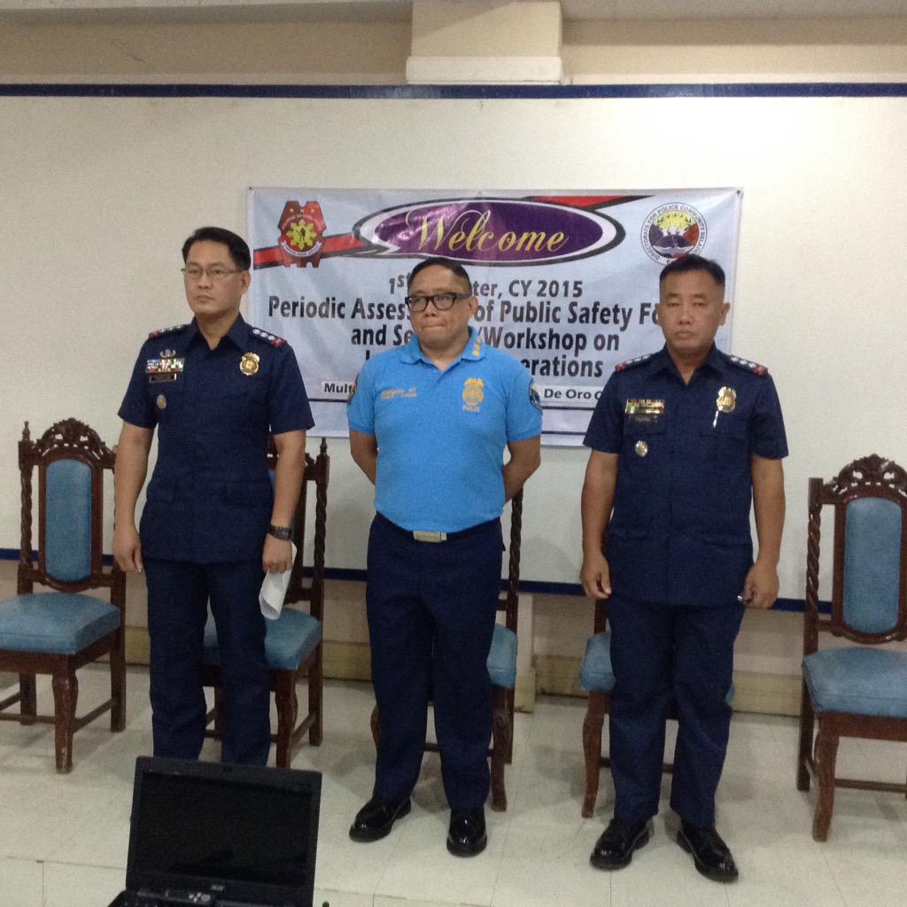 RCDS_PRO10's tweet photo. @pnppio @PNP_OTDCO PSSUPT AA TAYLAN JR, attended the Assessment of PNP Public Safety Forces and Sem/wrshp on IO. http://t.co/cDbRaMEyXW