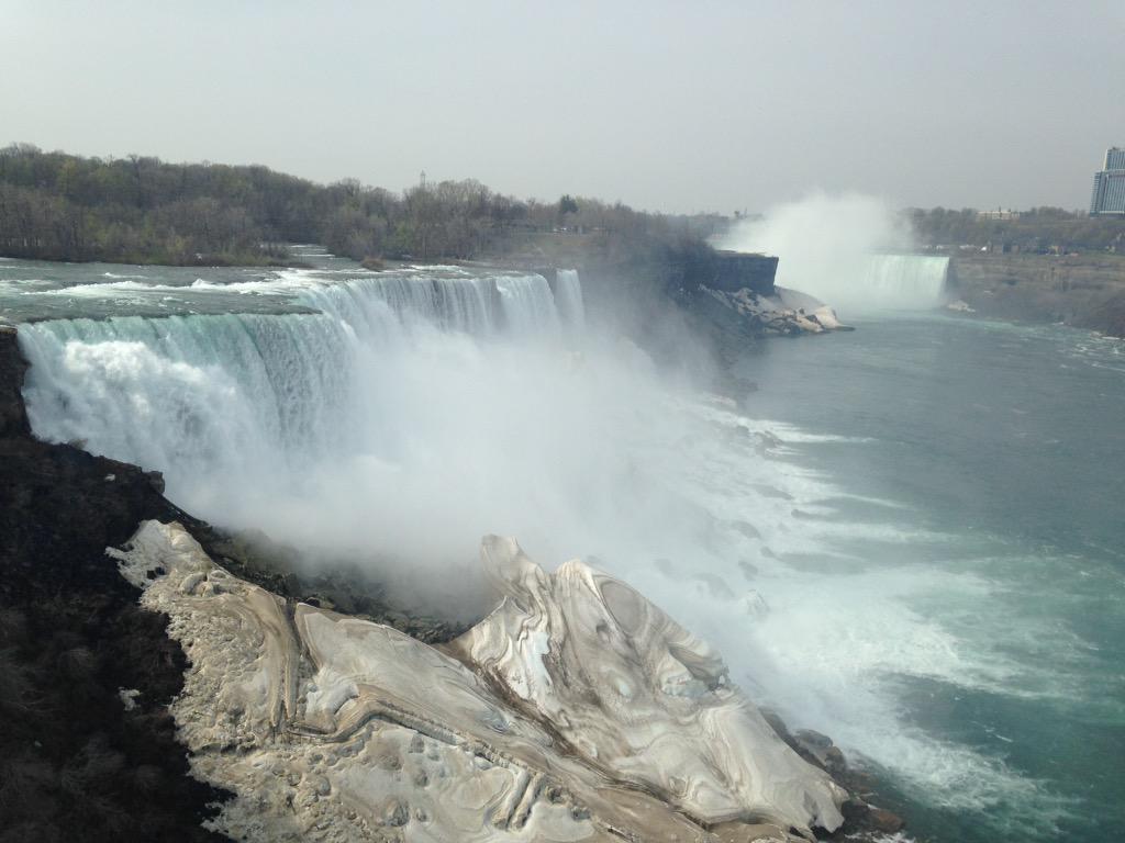 Mooie rondreis aan het maken door de USA #NiagaraFalls