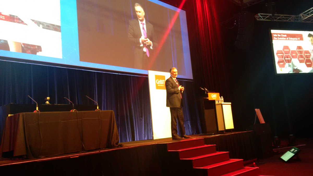 pankaj_fichadia's tweet photo. Craig Fulton, cloud - learn fast and show value. From #DevOps to #Runops #Telstra #CeBITAus #CeBITCloud http://t.co/Piw3KpeaqK