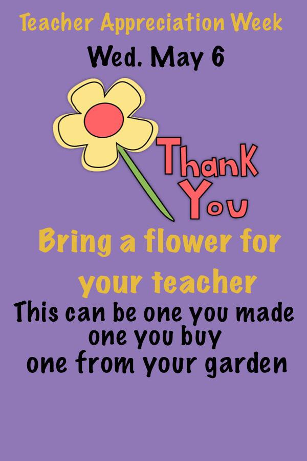CalvinSmithPTA's tweet photo. Show your teacher how much they are appreciated #TeacherAppreciationWeek @GraniteSchools #SchoolPride #SchoolSpirit http://t.co/pAmKbXb9VN