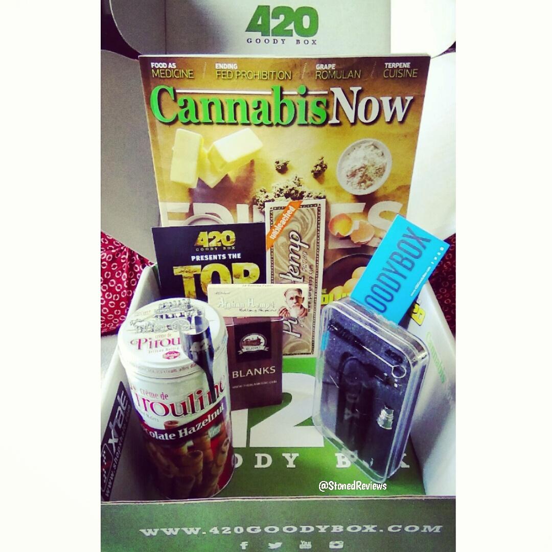 StonedReview420's tweet photo. #420GoodyBox #PureHempPaper #CannabisNow @CannabisNow http://t.co/cRdPrg03jz