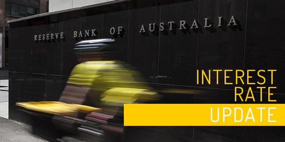 The Reserve Bank of Australia has decreased the cash rate by 25 basis points. The official cash rate is now 2.0%.