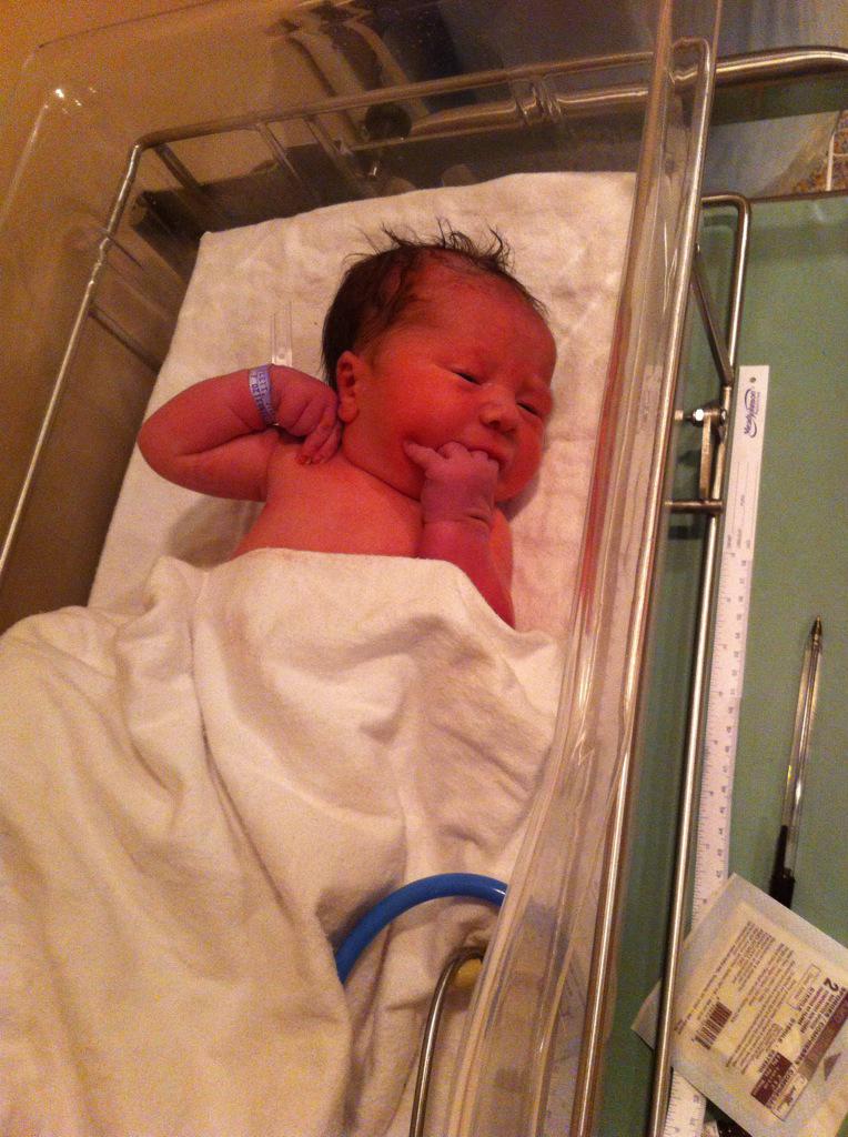 Plattsker's tweet photo. Here's a look at the greatest gift I've ever received. I thank The Lord for my son http://t.co/PeZG5GVdXY