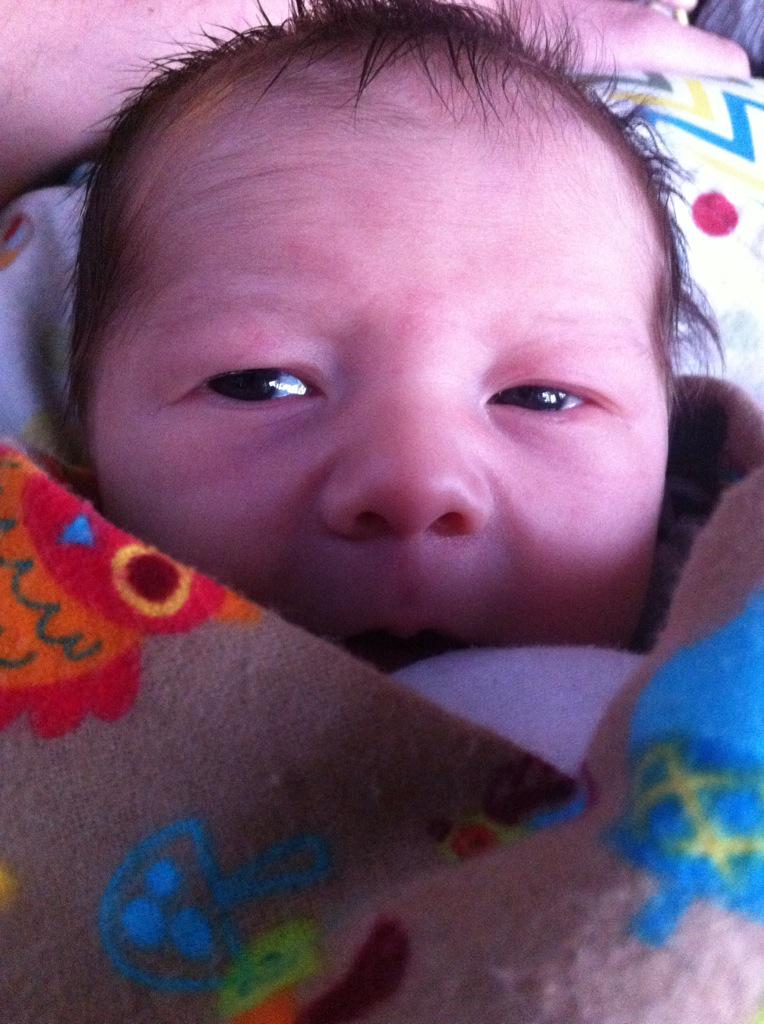 Plattsker's tweet photo. Here's a look at the greatest gift I've ever received. I thank The Lord for my son http://t.co/PeZG5GVdXY