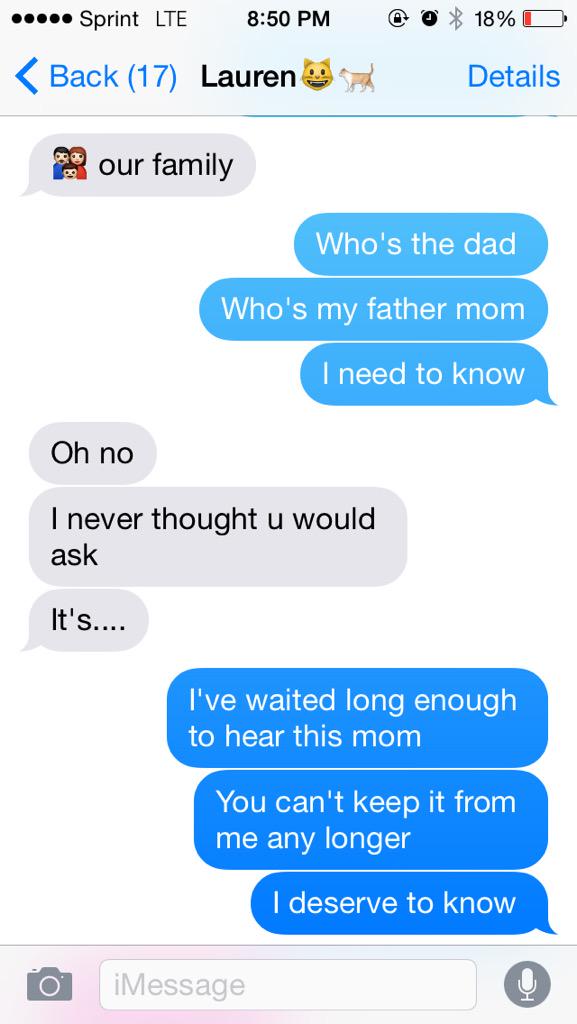 AnikaRasheed's tweet photo. Conversations with bae part 2 http://t.co/kJWxEg19ta