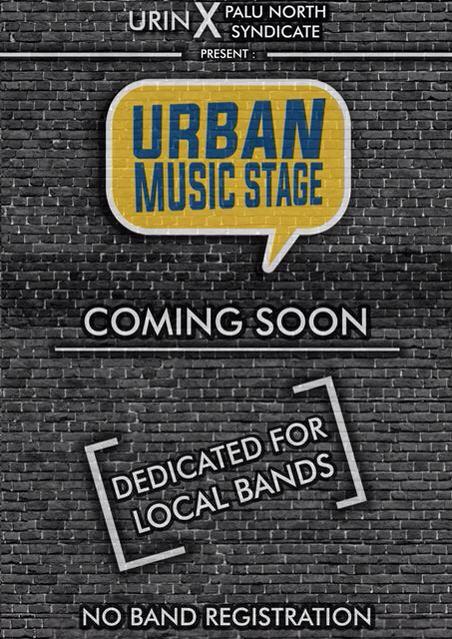 WeMadeDisaster's tweet photo. @UrinApparel X @PaluSyndicate "Urban Music Stage" Coming soon!!!! http://t.co/23yJCRf4NJ