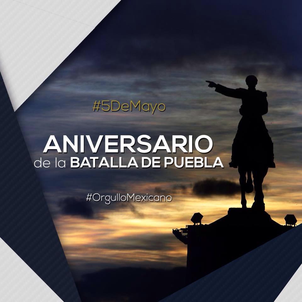 NbjPuebla's tweet photo. #5demayo http://t.co/5Cm1uwK0PT