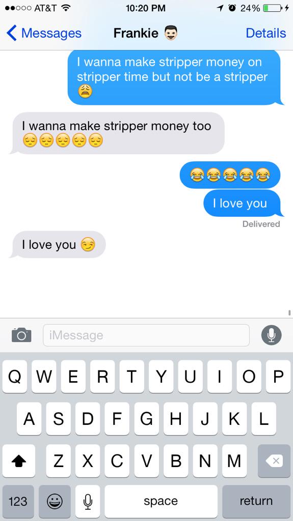 Melyfranckx3's tweet photo. I'm dying this is why he's Bae 💕 http://t.co/W02B4zRgK7