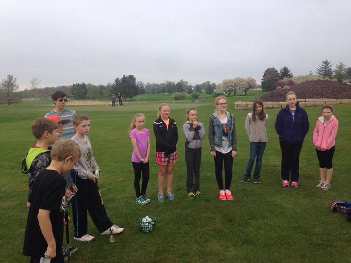 pvgolfclub's tweet photo. First day of junior camps @pvgolfclub #growingthegame http://t.co/M9TJMwh8yh