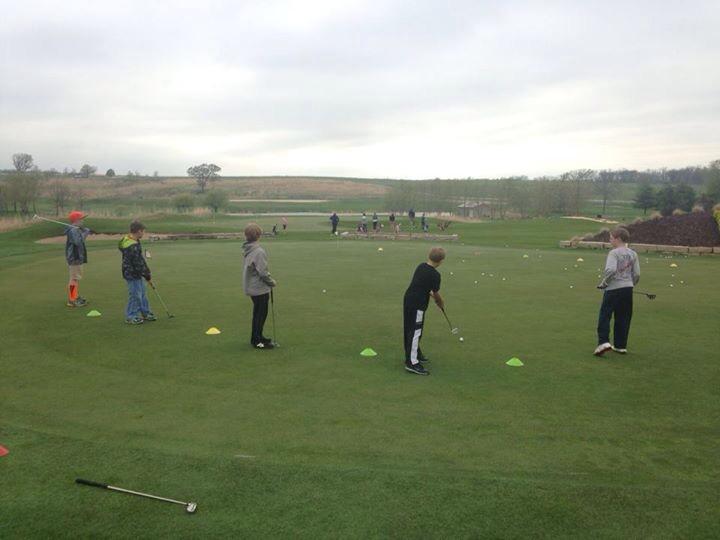pvgolfclub's tweet photo. First day of junior camps @pvgolfclub #growingthegame http://t.co/M9TJMwh8yh