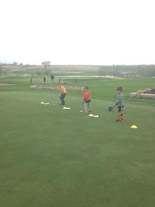 pvgolfclub's tweet photo. First day of junior camps @pvgolfclub #growingthegame http://t.co/M9TJMwh8yh