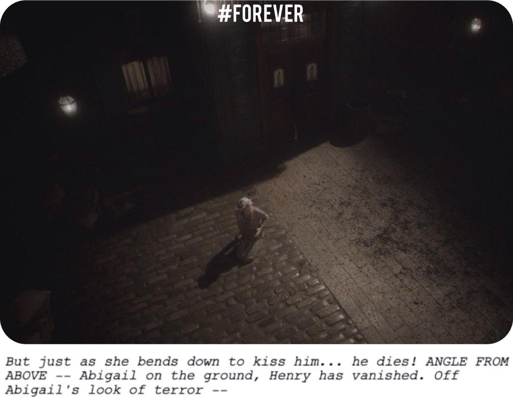 ForeverWriters's tweet photo. Henry?! #RenewForever #Forever @ForeverABC http://t.co/ywRzHWsi0N