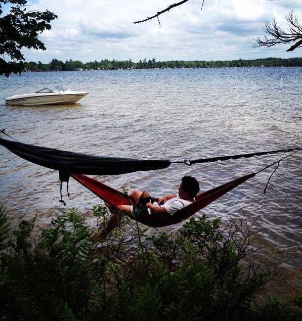 CJerovsek's tweet photo. Feelin this right about now! #whoNeedsSchool http://t.co/D634F1l3iJ