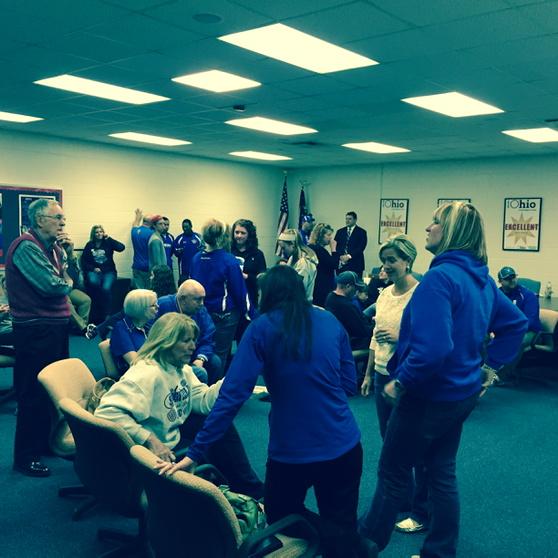 Anticipating good results at the Springfield  Board of Education@springfieldstrong