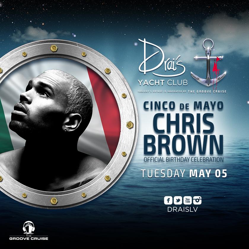 Come celebrate tonight with us at Drais!#DraisLV #ChrisBrownLV