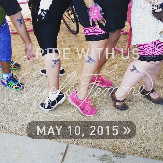 Come #ridewithus! Wear a pretty skirt &amp; take 15% off at bikiegirl.com code: SKIRTRIDERZ #CycloFemme #BikeLA