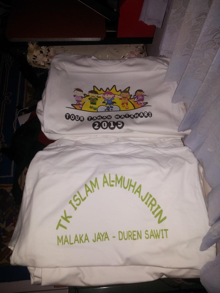 eddesign_jkt's tweet photo. Terima kasih untuk kepercayaan TK Islam Al Muhajirin Malaka Duren Sawit 60pcs http://t.co/vaPOBkS1yn