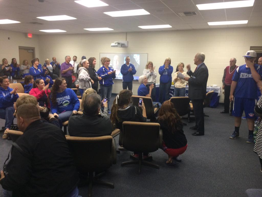 60% for. Superintendent just announced victory for Springfield levy