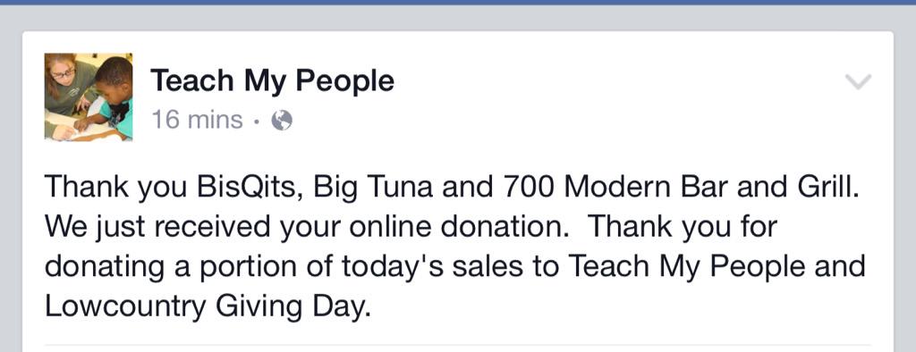 TeachMyPeoplePI's tweet photo. Thank you for your donations and support!!! BisQuits, Bug Tuna and 700!!! http://t.co/wchSGgibrL